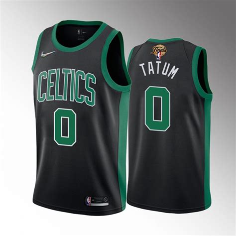 jayson tatum finals jersey